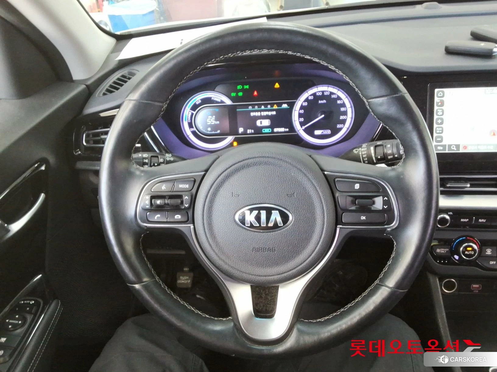 Kia Niro Hybrid id 4296919 из Кореи 21