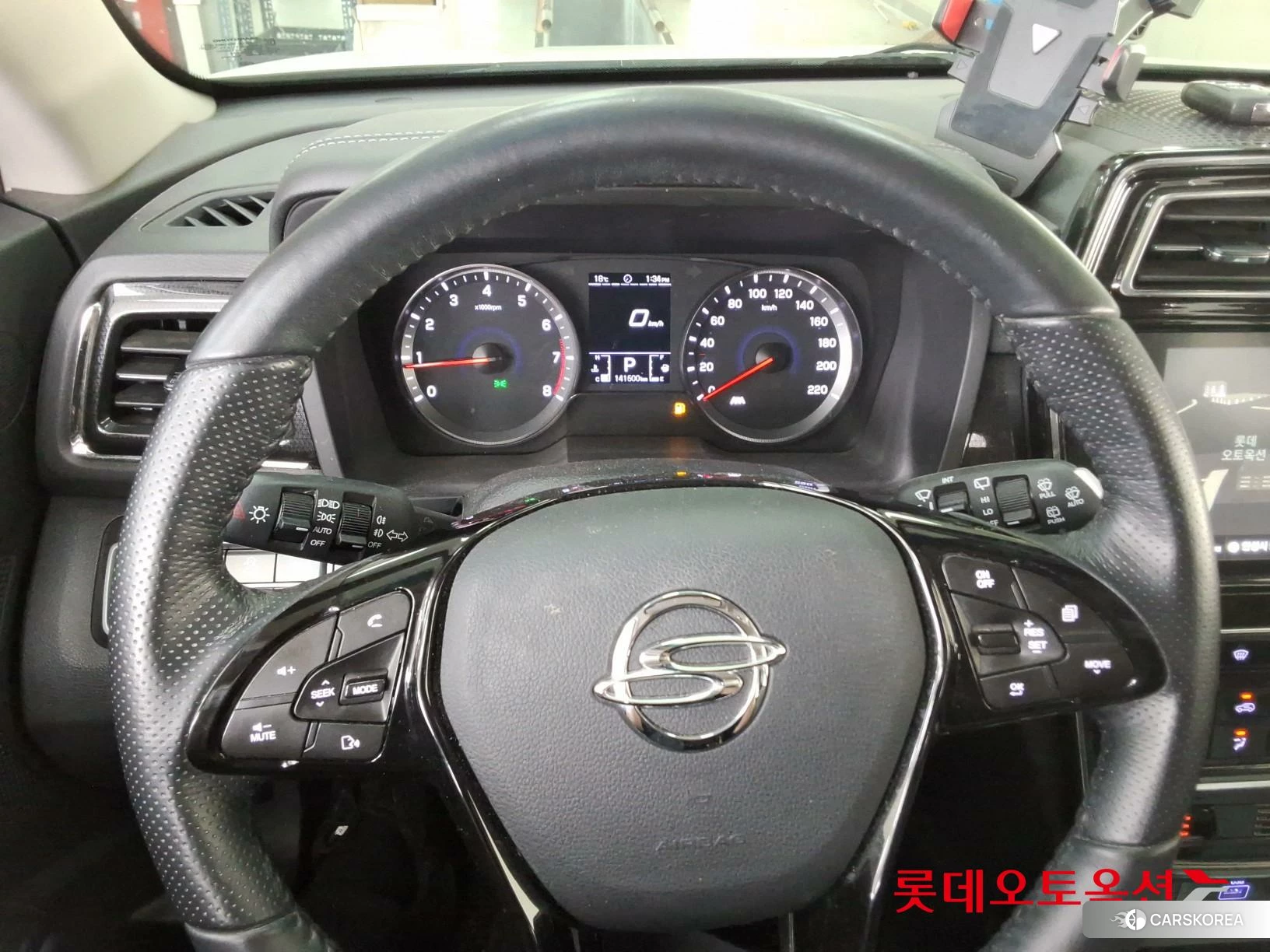 SsangYong Tivoli id 3875670 из Кореи 21