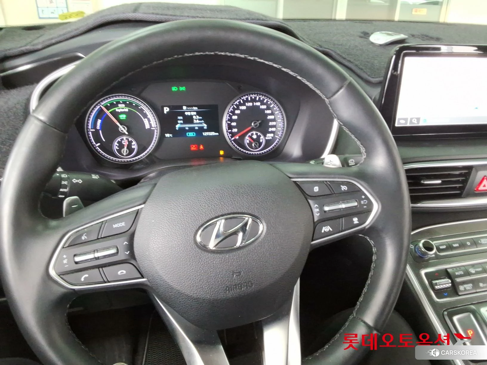 Hyundai Santa Fe Hybrid id 3875796 из Кореи 21