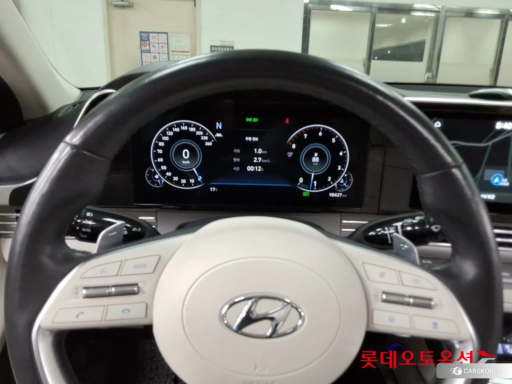 Hyundai Grandeur id 4296837 из Кореи 21