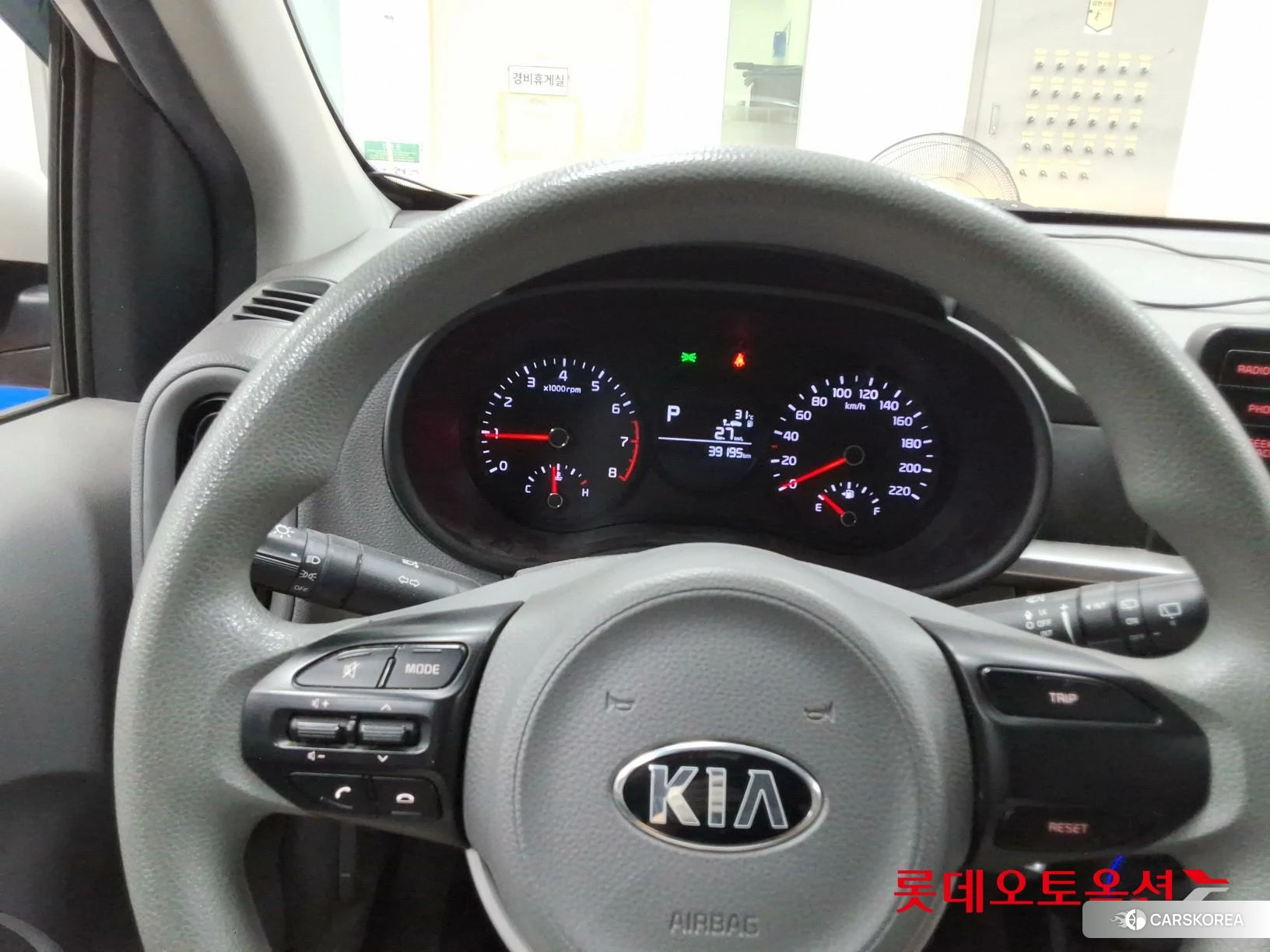 Kia Morning id 4674154 из Кореи 21