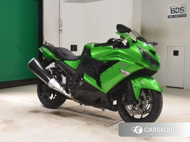 Проданный Kawasaki ZX-14R NINJA ABS 2012 из Японии, фото 4