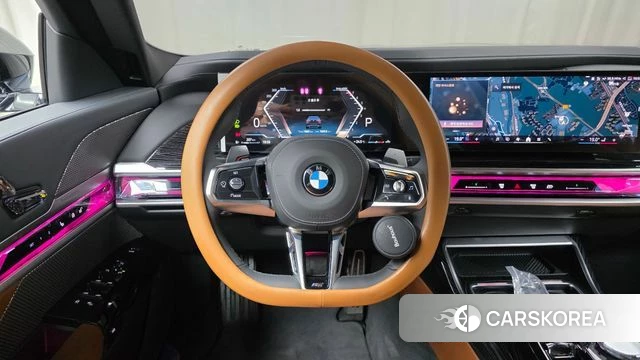 BMW 7 Series (G70) id 4441877 из Кореи 22