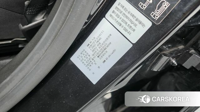 BMW X3 (G01) id 4541570 из Кореи 22