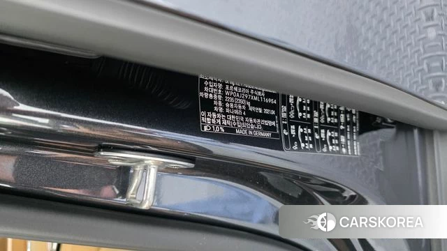 Porsche Panamera (971) id 4423524 из Кореи 22