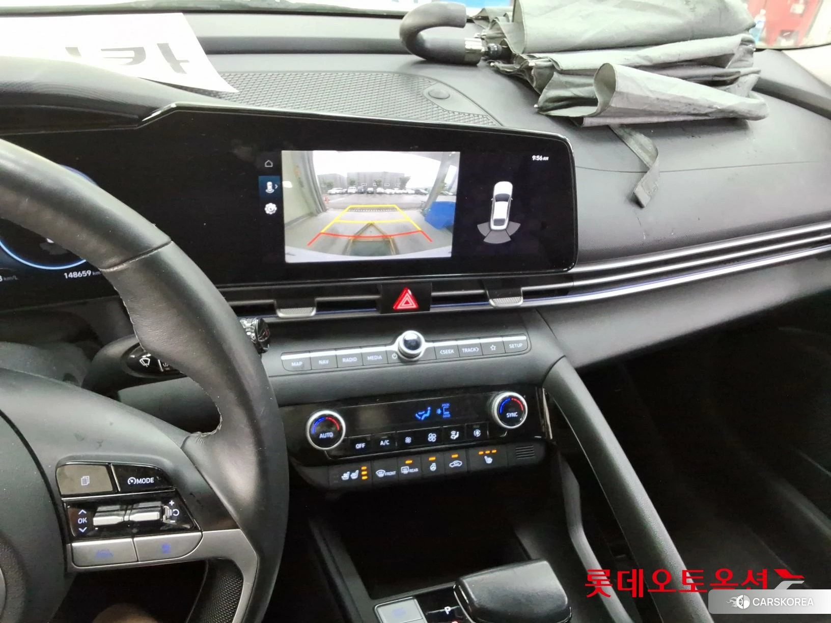 Hyundai Avante Hybrid id 4352337 из Кореи 22