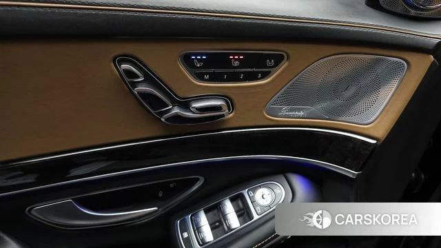 Mercedes-Benz S-Class W222 id 4196860 из Кореи 22