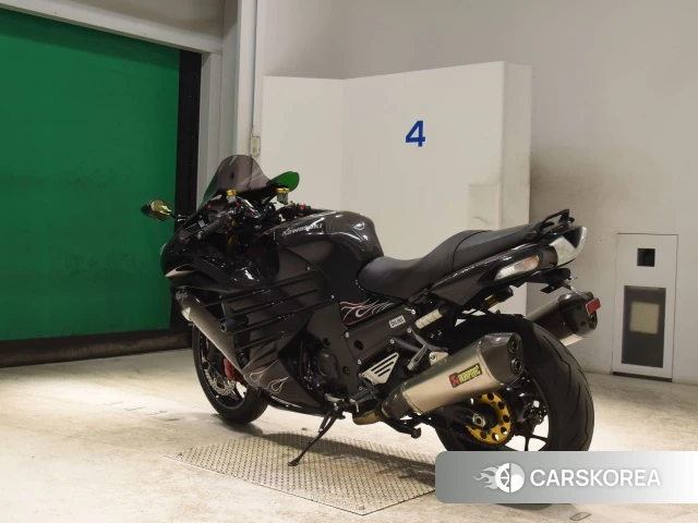 Kawasaki ZX-14R NINJA id 4192016 из Японии 22