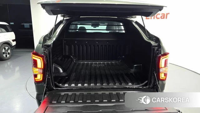 Ssangyong The New Rexton Sport id 4518841 из Кореи 22