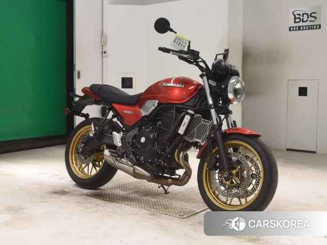 Проданный Kawasaki Z650RS 2024 из Японии, фото 3