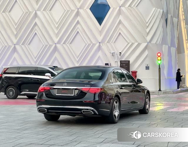 Mercedes-Benz Maybach S-class id 4263339 из Китая 22