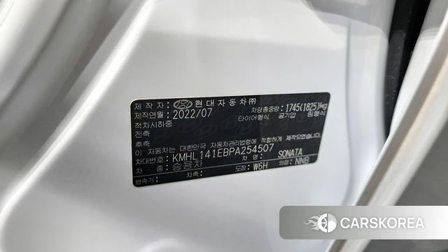 Hyundai Sonata (DN8) id 4186658 из Кореи 22