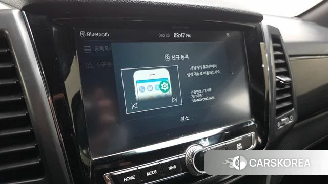 Ssangyong The New Rexton Sport id 4906321 из Кореи 22
