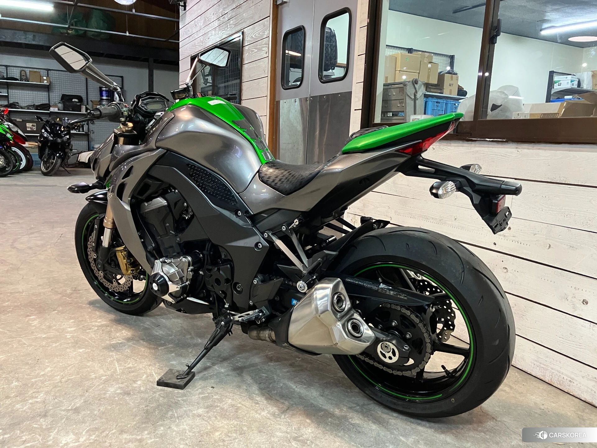 Kawasaki Z1000 id 4348018 из Японии 22