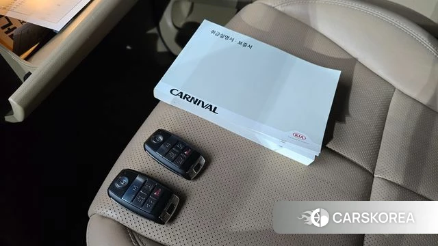 Kia The New Carnival id 4411007 из Кореи 22