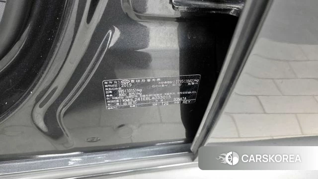 Hyundai Sonata (DN8) id 4339307 из Кореи 22