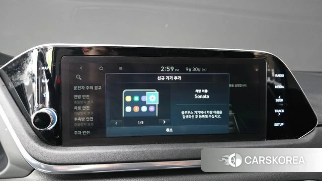 Hyundai Sonata (DN8) id 4930557 из Кореи 22