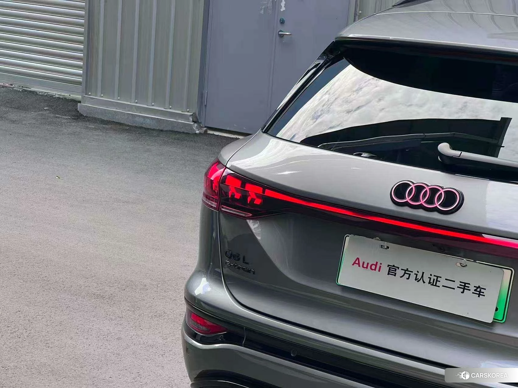 Audi Q6L e-tron id 4454123 из Китая 22