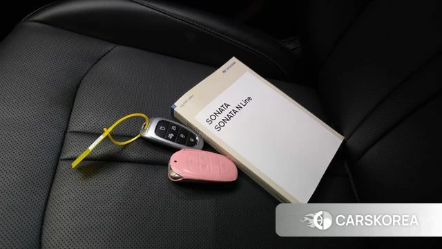 Hyundai Sonata (DN8) id 4231270 из Кореи 22