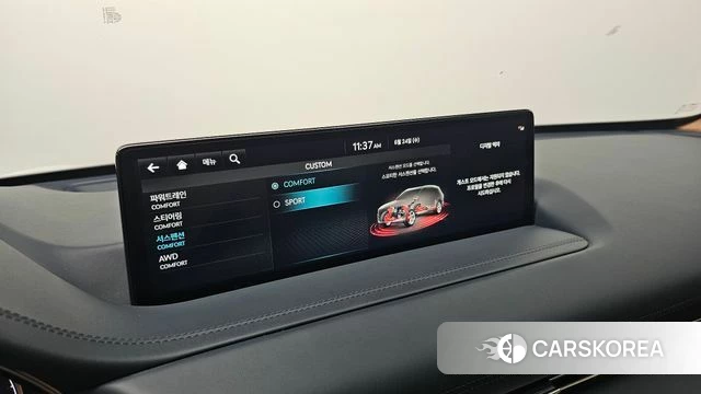 Genesis GV80 id 4500075 из Кореи 22