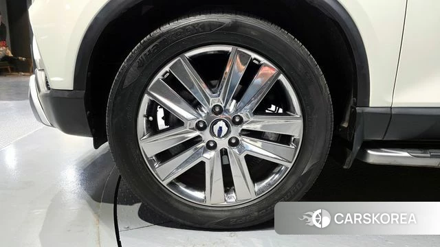 Ssangyong Rexton Sports id 4225564 из Кореи 22