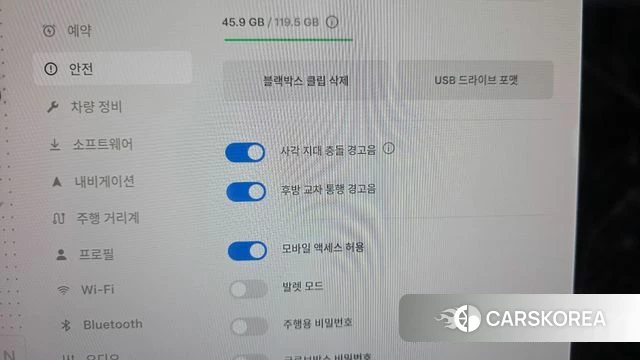 Tesla Model S id 4480785 из Кореи 22