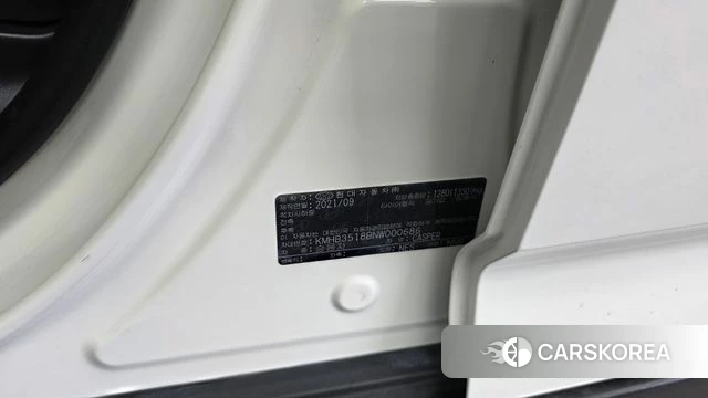 Hyundai Casper id 4396317 из Кореи 22