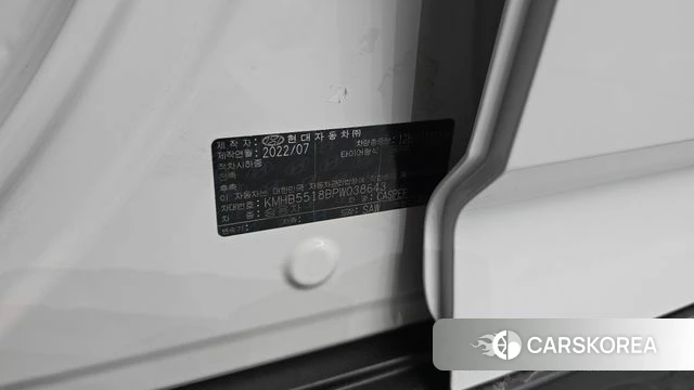 Hyundai Casper id 4603422 из Кореи 22