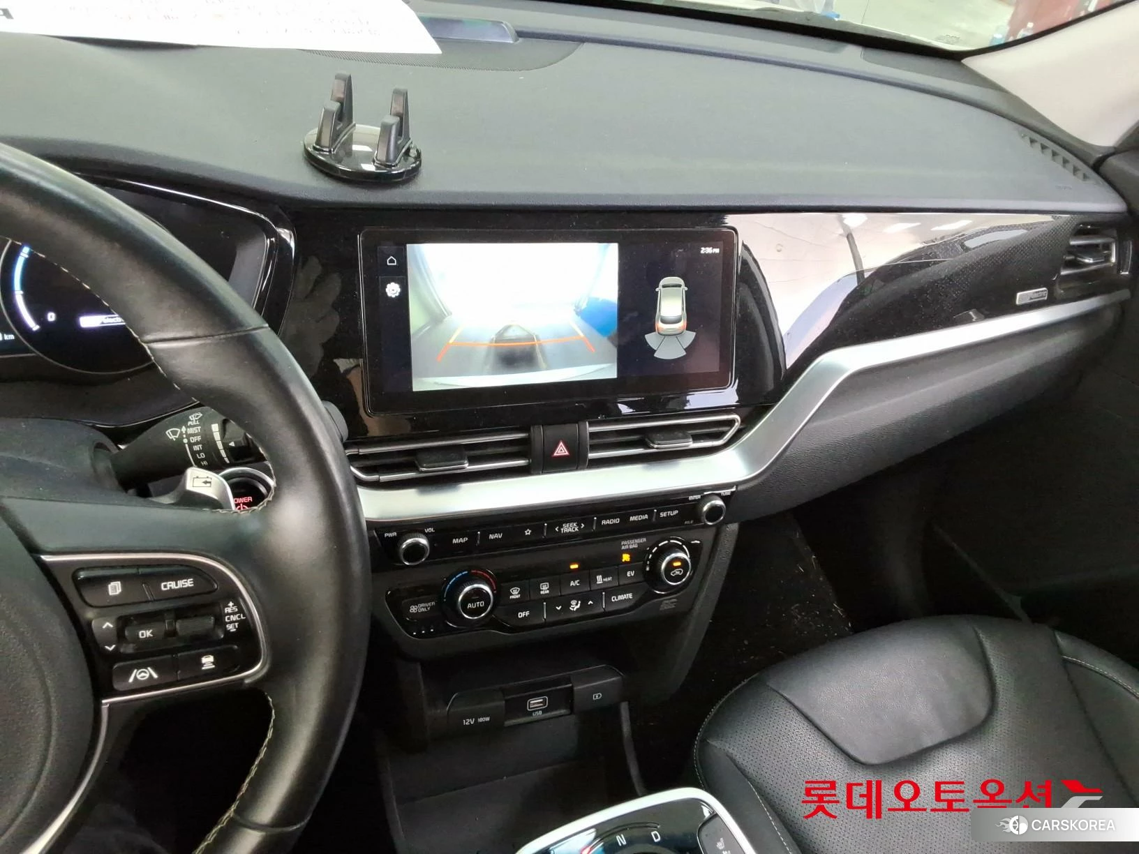 Kia Niro EV id 4347402 из Кореи 22