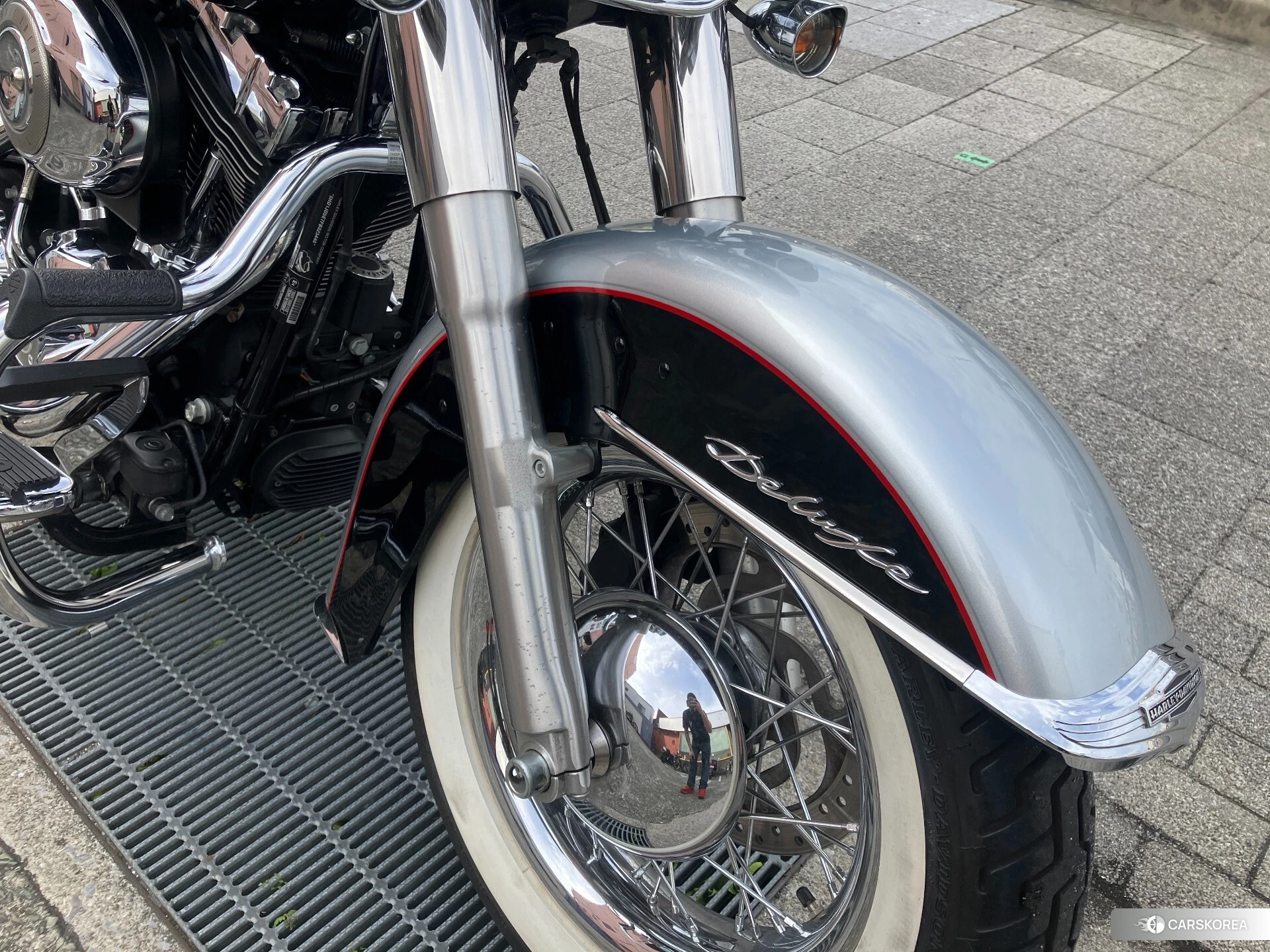 Harley-Davidson Softail Deluxe FLSTN1580 id 4236907 из Японии 22