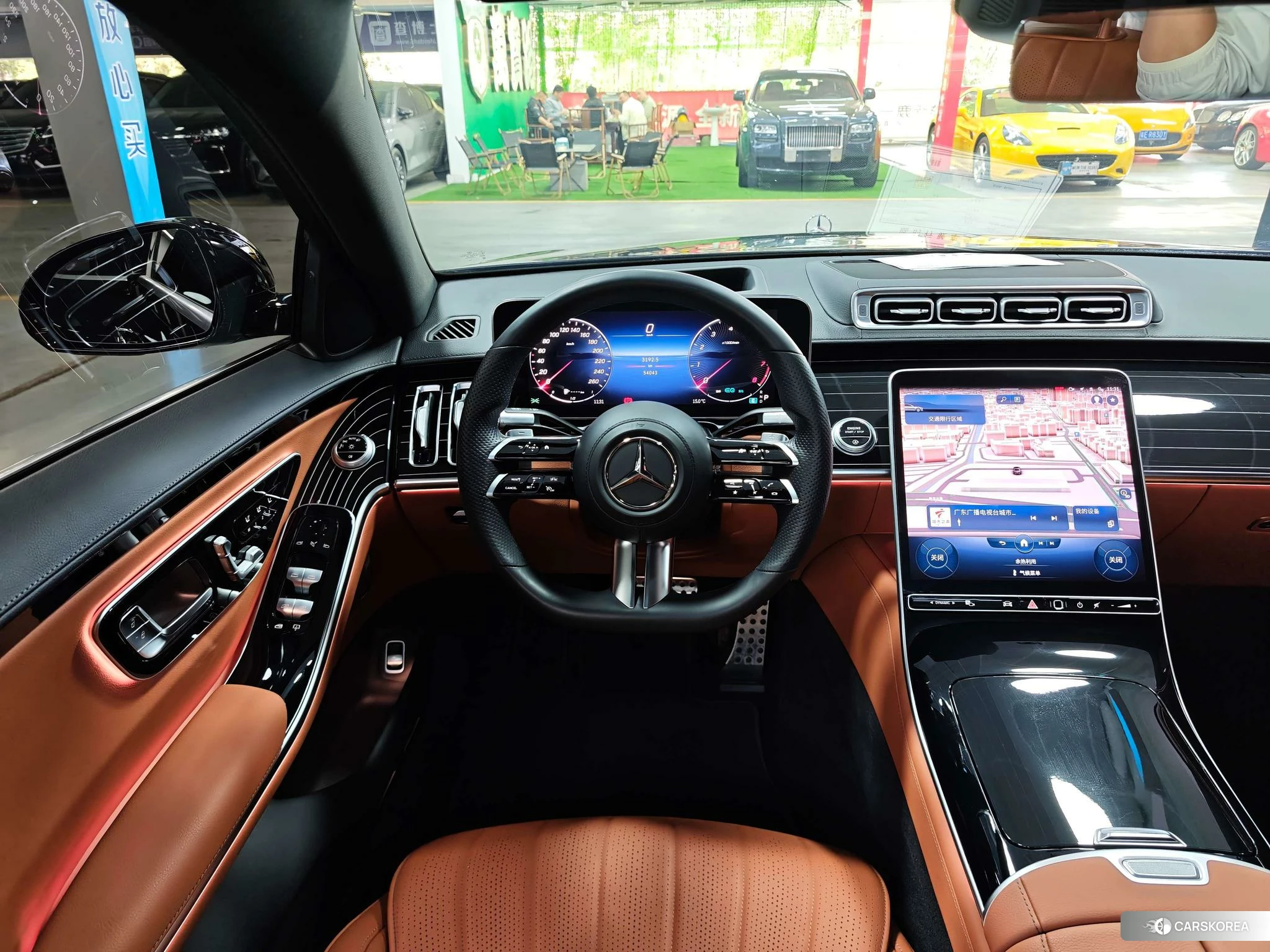 Mercedes-Benz S-class id 4474002 из Китая 22