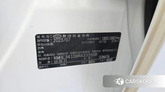 Hyundai Sonata D Edge (DN8) id 4854274 из Кореи 22