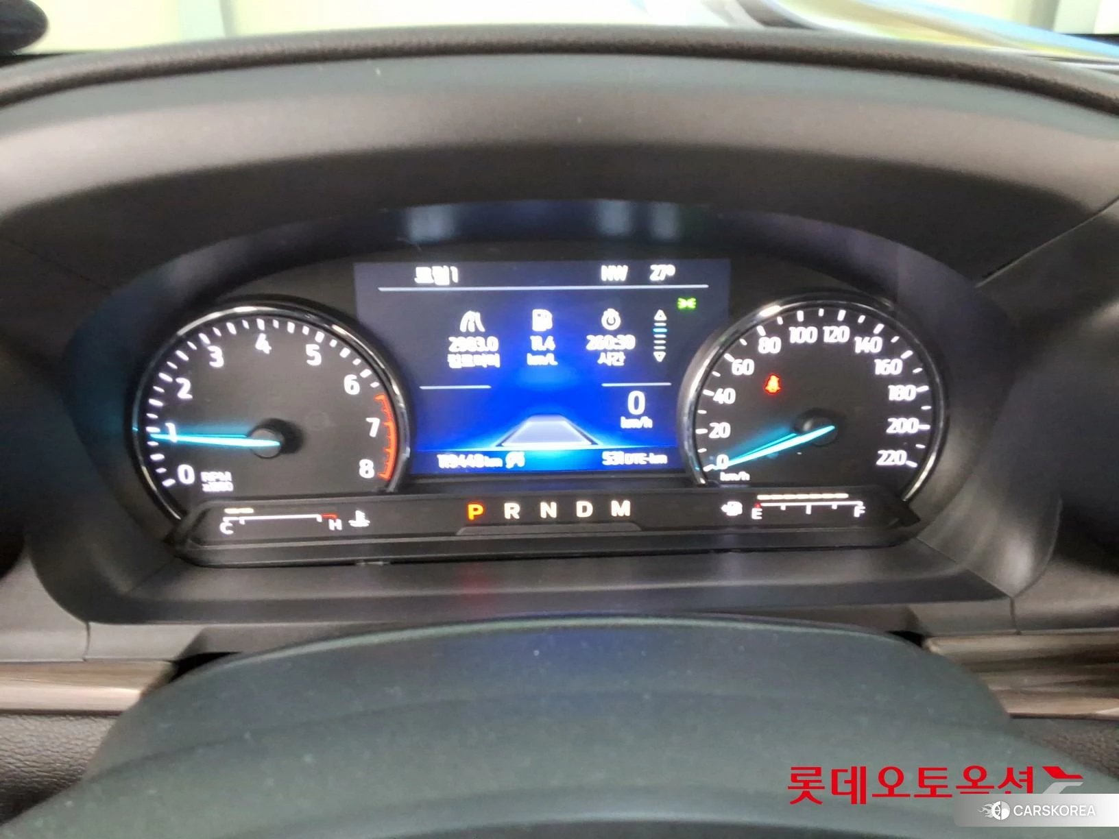Ford Explorer 2.3 id 4347421 из Кореи 22