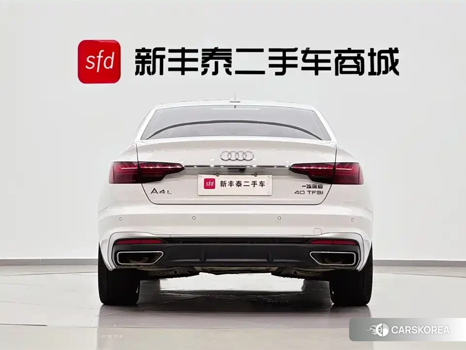 Audi A4L id 4548120 из Китая 22