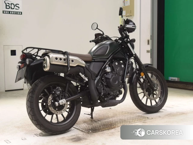 Honda CL500 id 3949766 из Японии 21