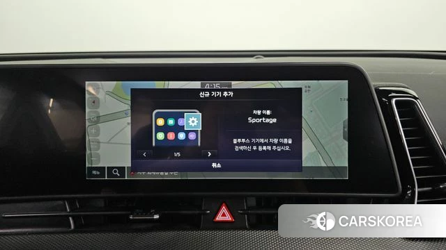 Kia Sportage 5th Generation Hybrid id 4618844 из Кореи 22