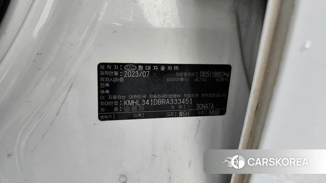 Hyundai Sonata D Edge (DN8) id 4613067 из Кореи 21