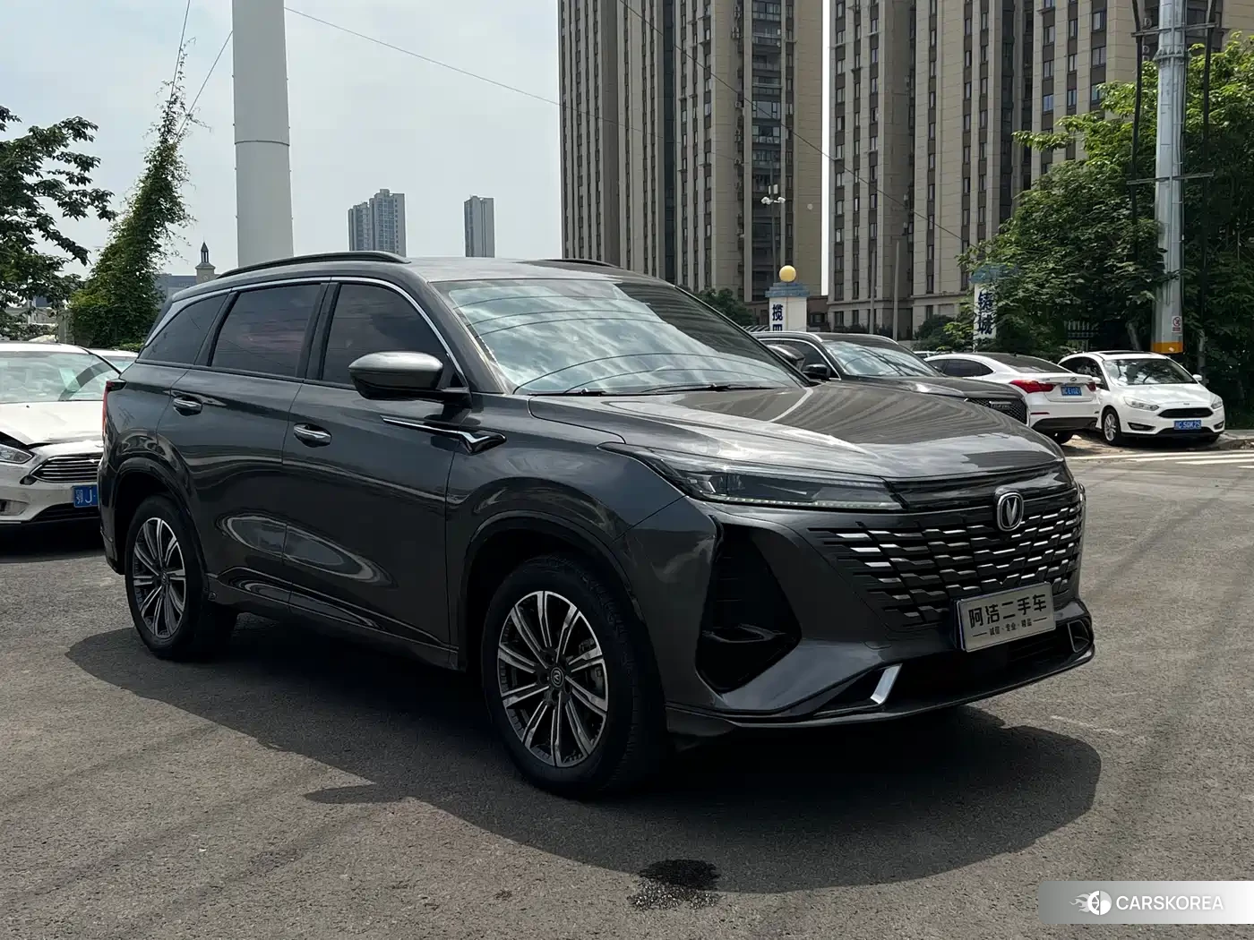 Chang'an Changan CS75PLUS id 4545880 из Китая 22