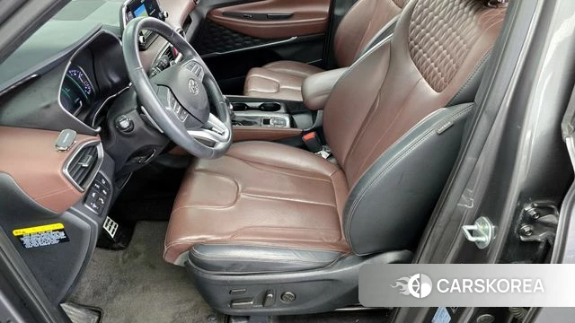 Hyundai Santa Fe TM id 4397358 из Кореи 22