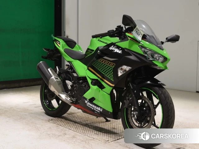 Проданный Kawasaki NINJA 400 2020 из Японии, фото 4