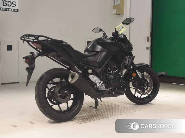 Yamaha MT-03 id 3945377 из Японии 21