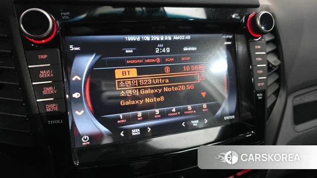 Ssangyong Tivoli Air id 4568545 из Кореи 22