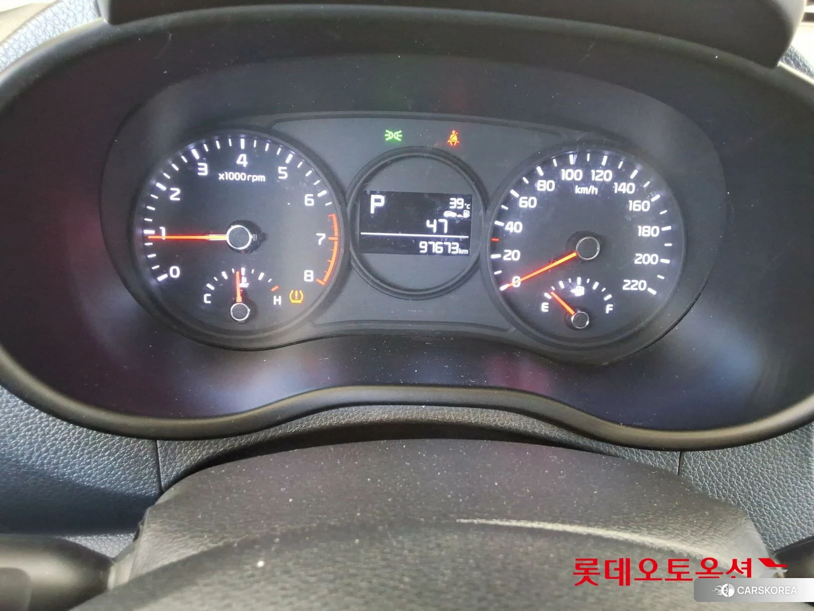 Kia Morning id 4679369 из Кореи 22