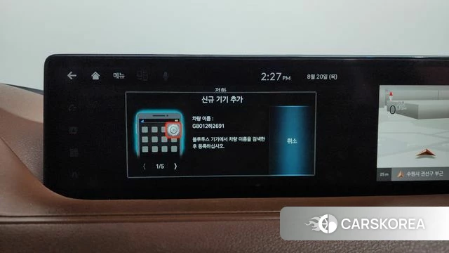 Genesis G80 (RG3) id 4717103 из Кореи 22