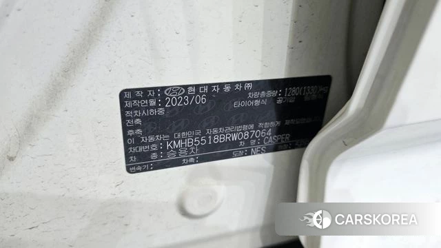 Hyundai Casper id 4360667 из Кореи 22