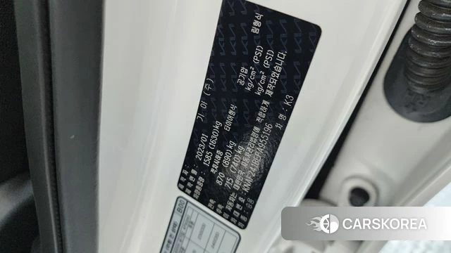 Kia The New K3 2nd generation id 4428167 из Кореи 22