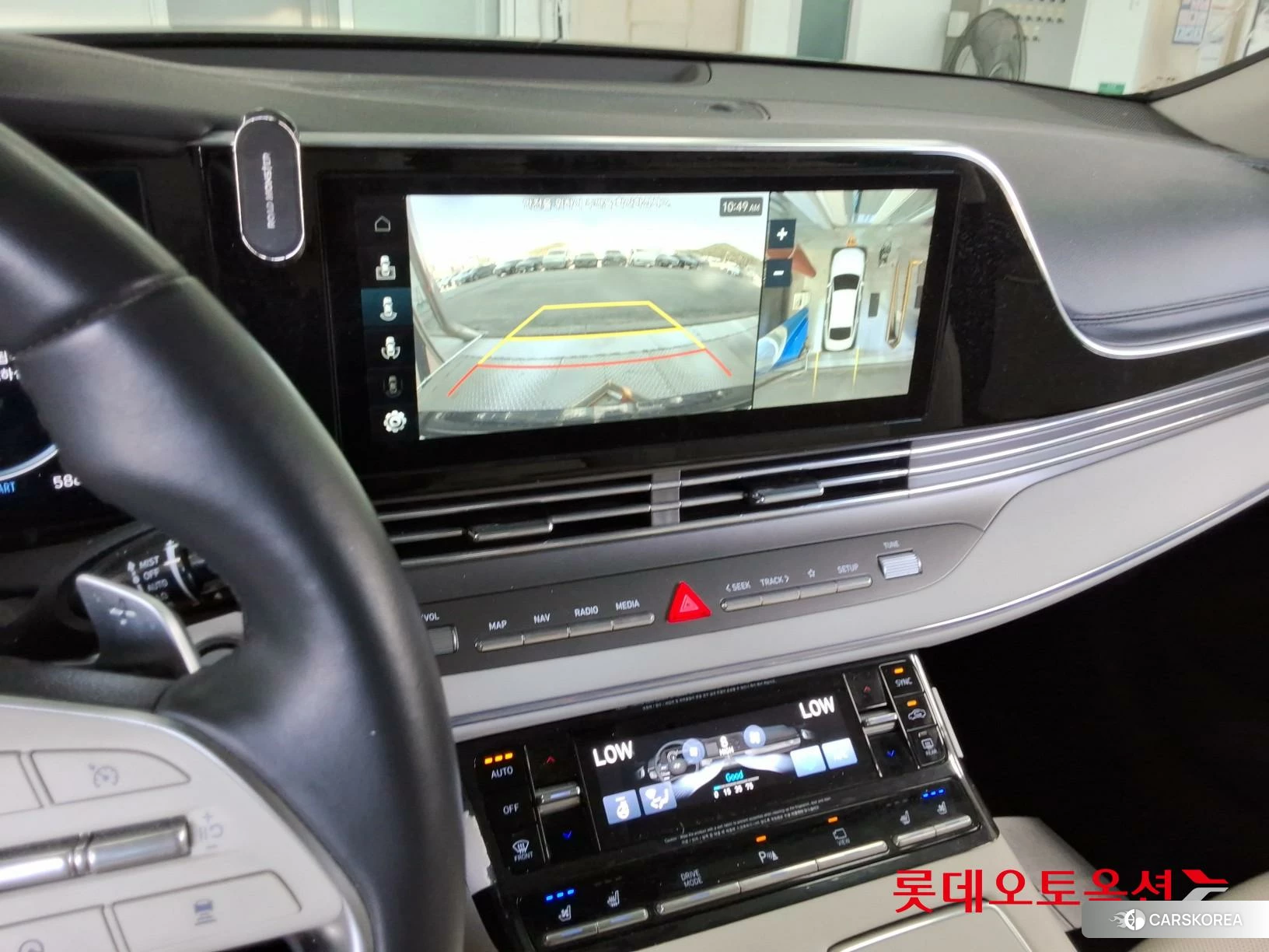 Hyundai Grandeur id 4909214 из Кореи 22
