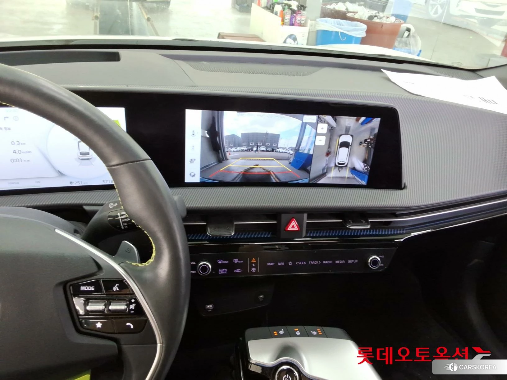 Kia EV6 GT id 3869319 из Кореи 22