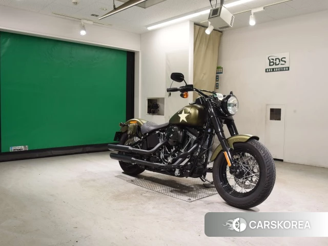Harley-Davidson Softail Slim S FLSS1800 id 3946322 из Японии 22