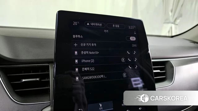 Renault Korea (Samsung) XM3 id 4294342 из Кореи 22